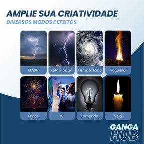 LumiNova- Potência e controle total na sua iluminação