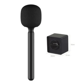 MicMaster Pro - Adaptador de Microfone para Entrevista