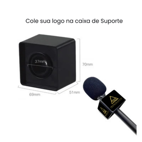 MicMaster Pro - Adaptador de Microfone para Entrevista