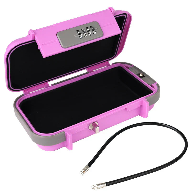 SafeCase – Cofre Portátil de Alta Segurança