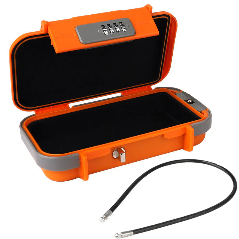 SafeCase – Cofre Portátil de Alta Segurança