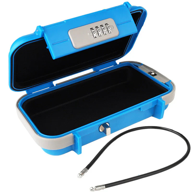 SafeCase – Cofre Portátil de Alta Segurança