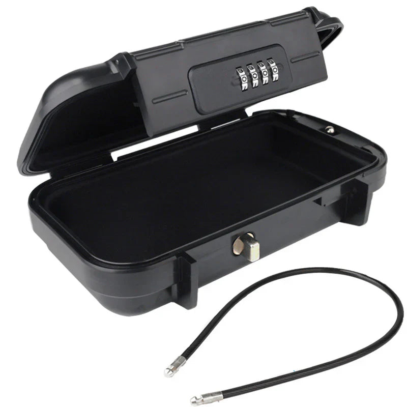 SafeCase – Cofre Portátil de Alta Segurança