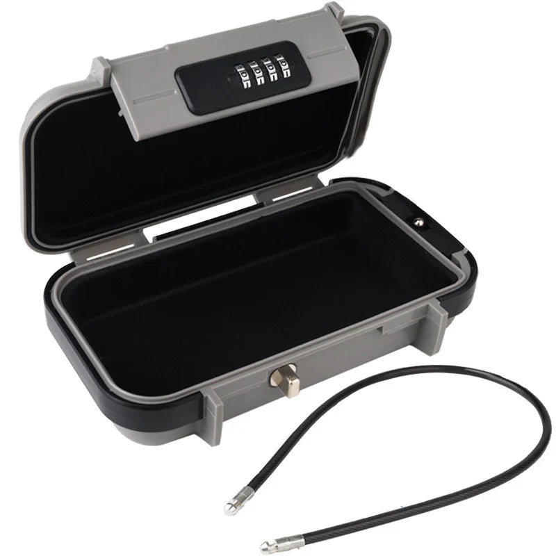 SafeCase – Cofre Portátil de Alta Segurança