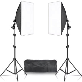 ProLight Studio - Softbox de Iluminação Profissional com Tripé