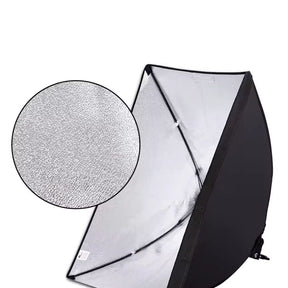ProLight Studio - Softbox de Iluminação Profissional com Tripé