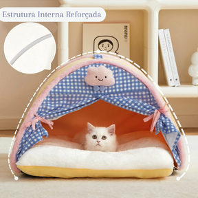 Toquinha Pet Nuvenzinha