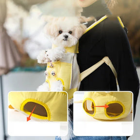 Mochila Canguru Pet Conchinha