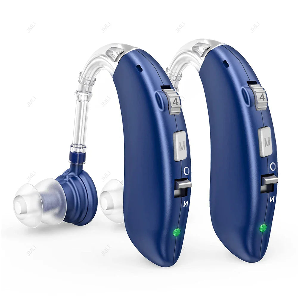 Aparelho Auditivo Digital Recarregável- ClarityPro Lançamento (02 UN)