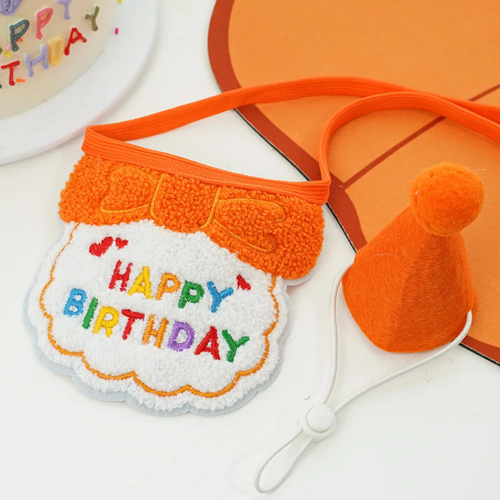Babador Pet Happy Birthday