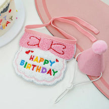 Babador Pet Happy Birthday