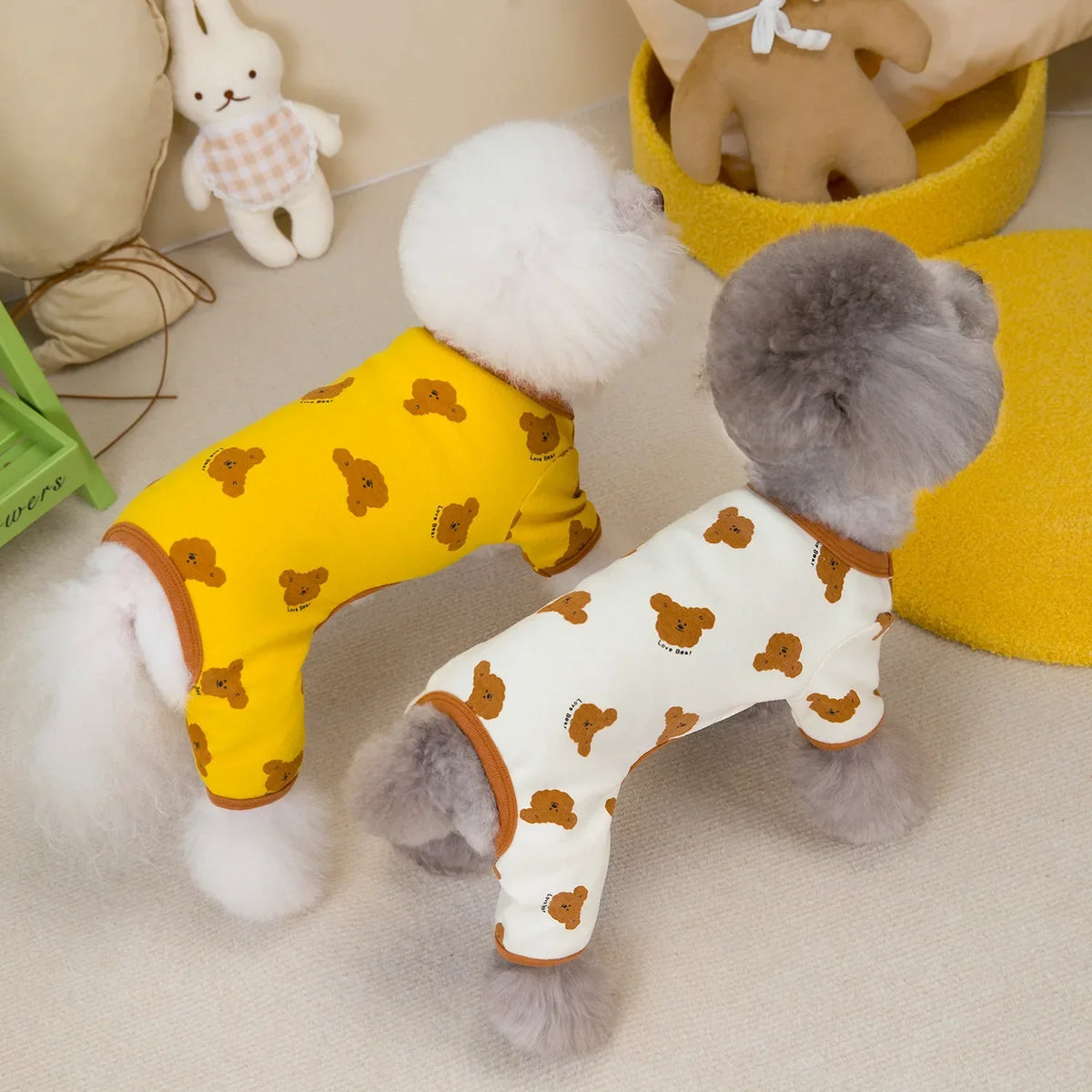 Blusa &/ou Macacão Pet Teddy