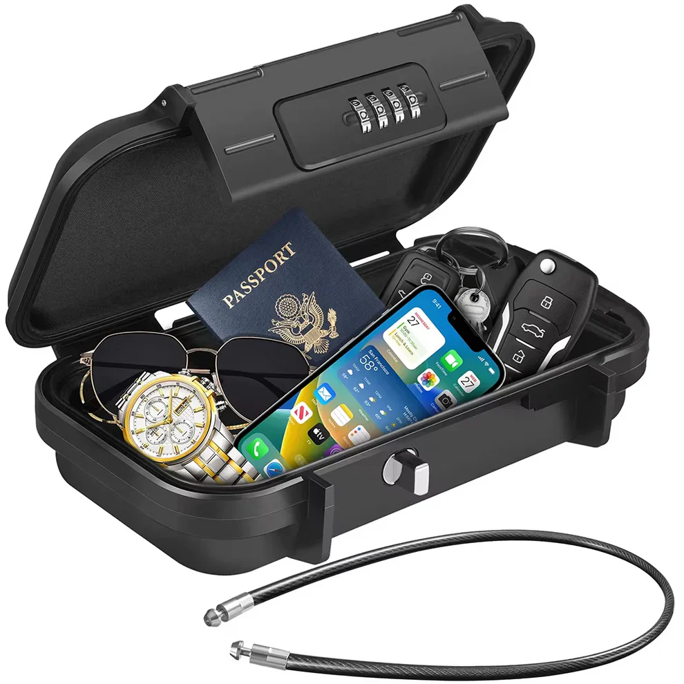 SafeCase – Cofre Portátil de Alta Segurança