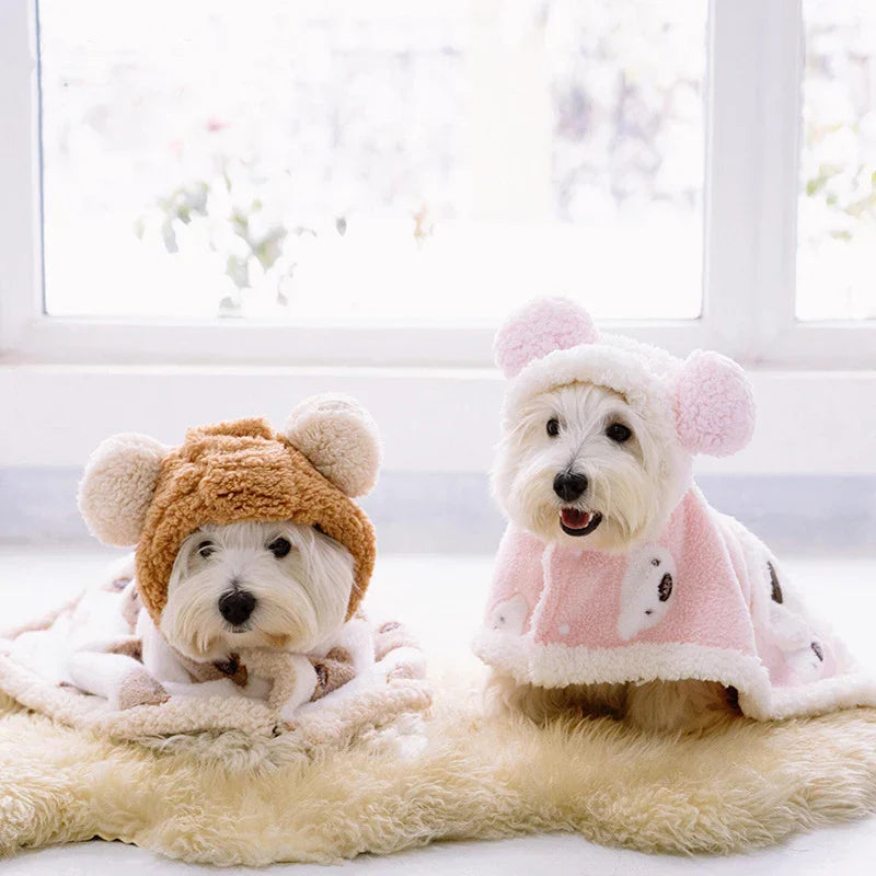 Roupinha Pet Poncho