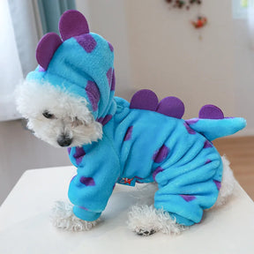 Macacão Pet Fofo Animais