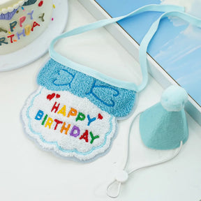 Babador Pet Happy Birthday
