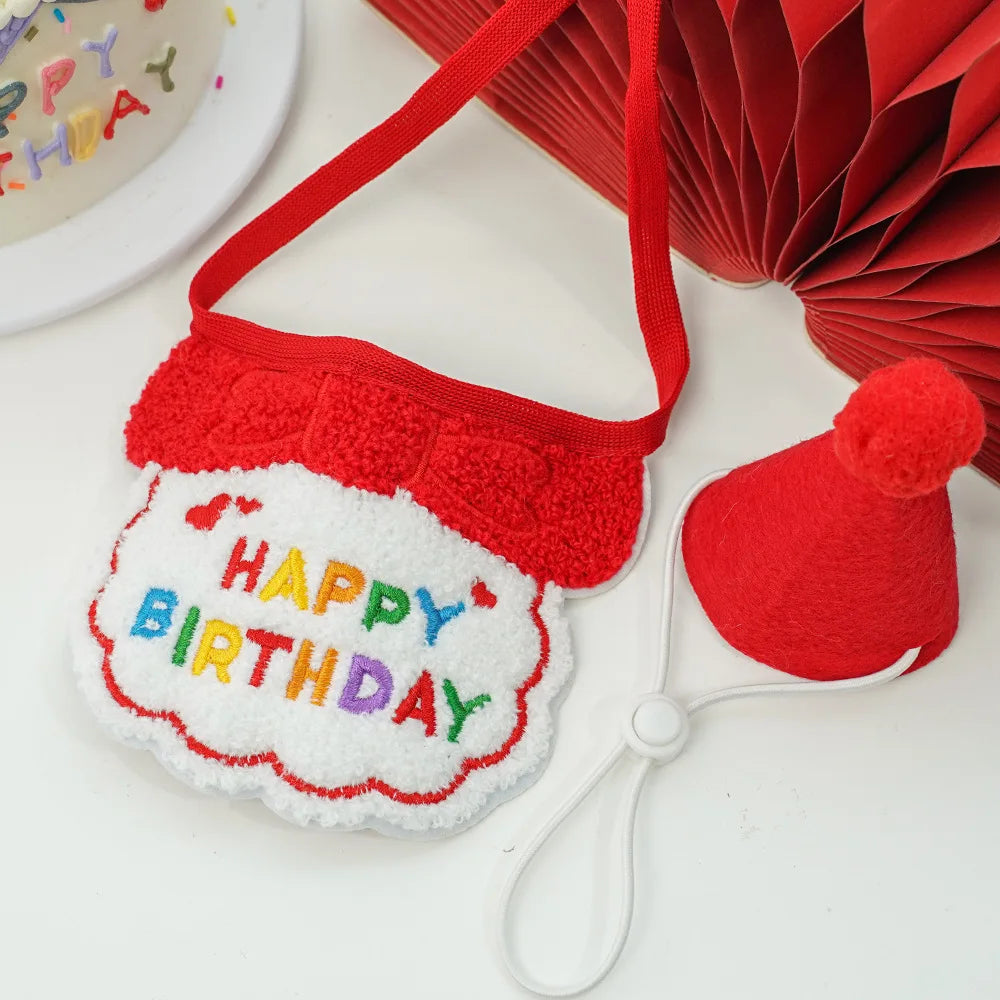 Babador Pet Happy Birthday