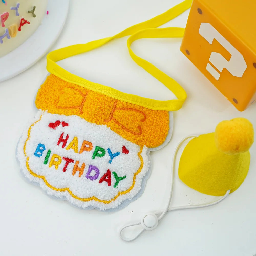 Babador Pet Happy Birthday