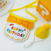 Babador Pet Happy Birthday