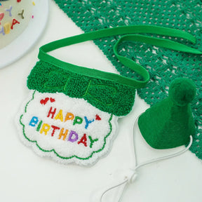 Babador Pet Happy Birthday