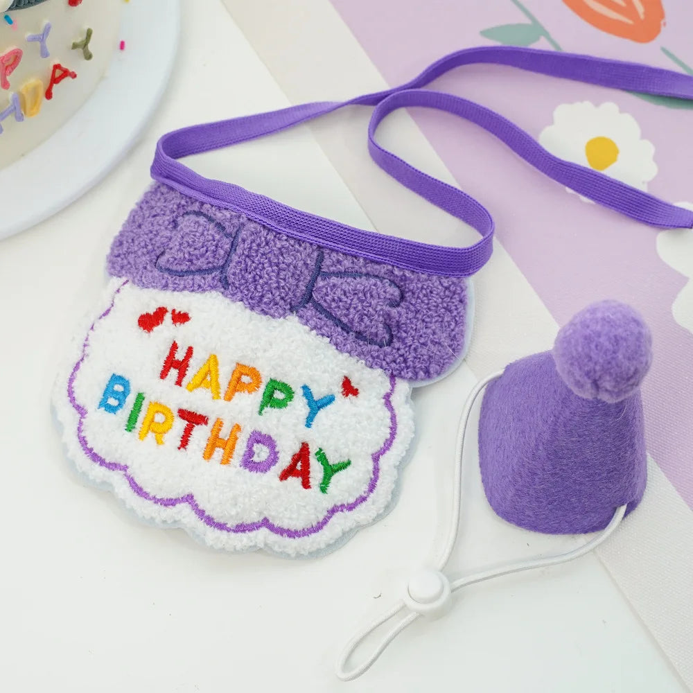 Babador Pet Happy Birthday