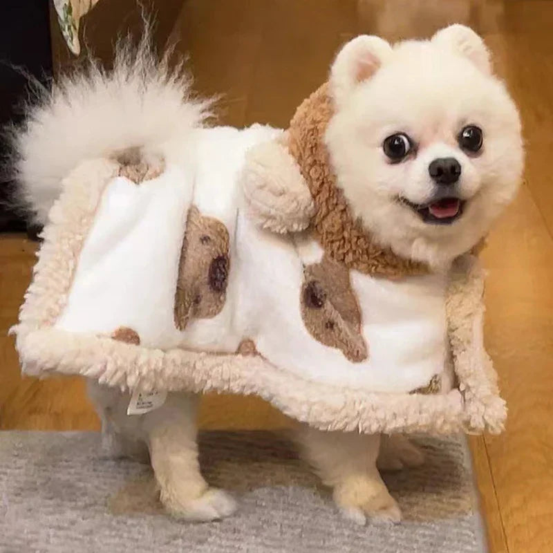 Roupinha Pet Poncho