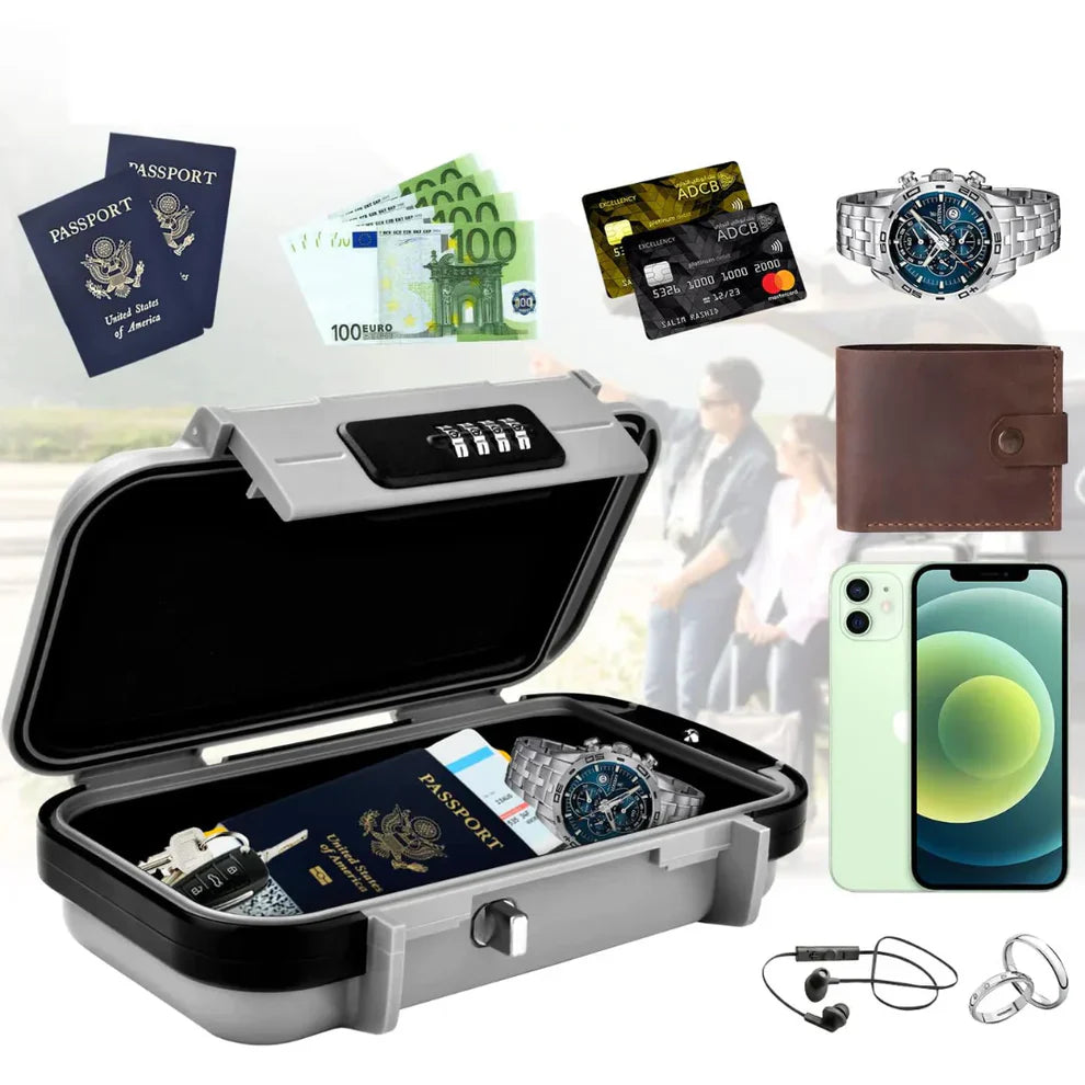 SafeCase – Cofre Portátil de Alta Segurança
