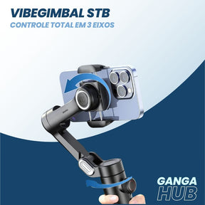 VibeGimbal STB - Controle total em 3 eixos
