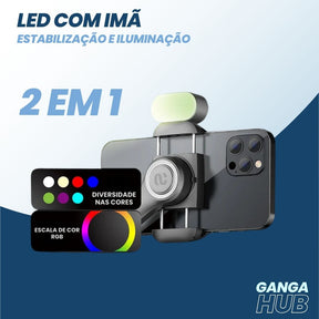VibeGimbal STB - Controle total em 3 eixos
