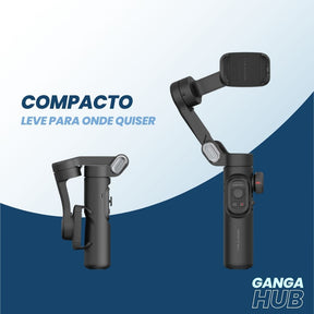 VibeGimbal STB - Controle total em 3 eixos