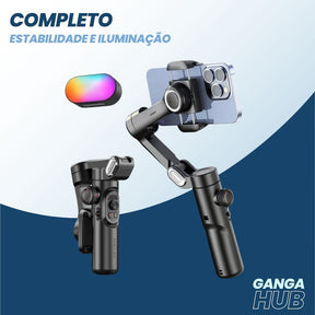 VibeGimbal STB - Controle total em 3 eixos