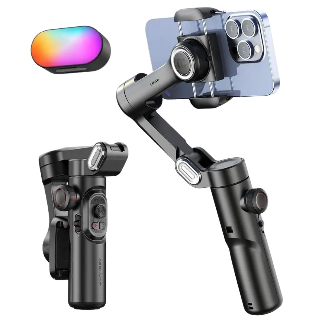 VibeGimbal STB - Controle total em 3 eixos