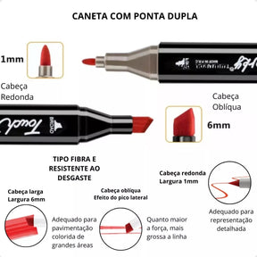 Kit 2 Livros Bobbie Goods Capa Dura (Versão Cristã: Colorindo com Jesus) + Canetas Touch